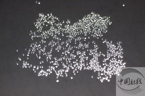 商河金属表面处理厂喷砂玻璃微珠清理